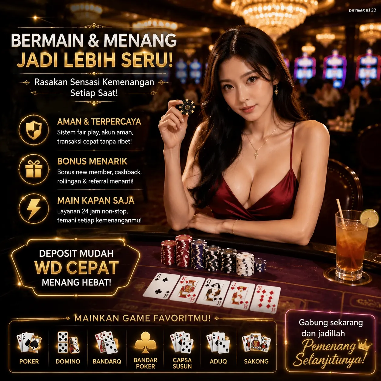 Analisis Fitur Menarik di permata123