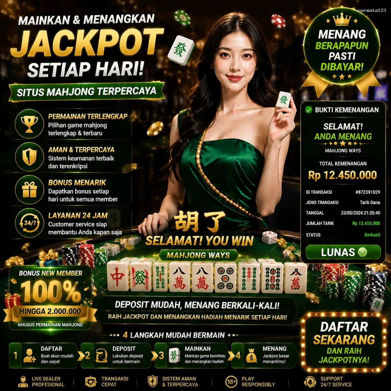 permata123