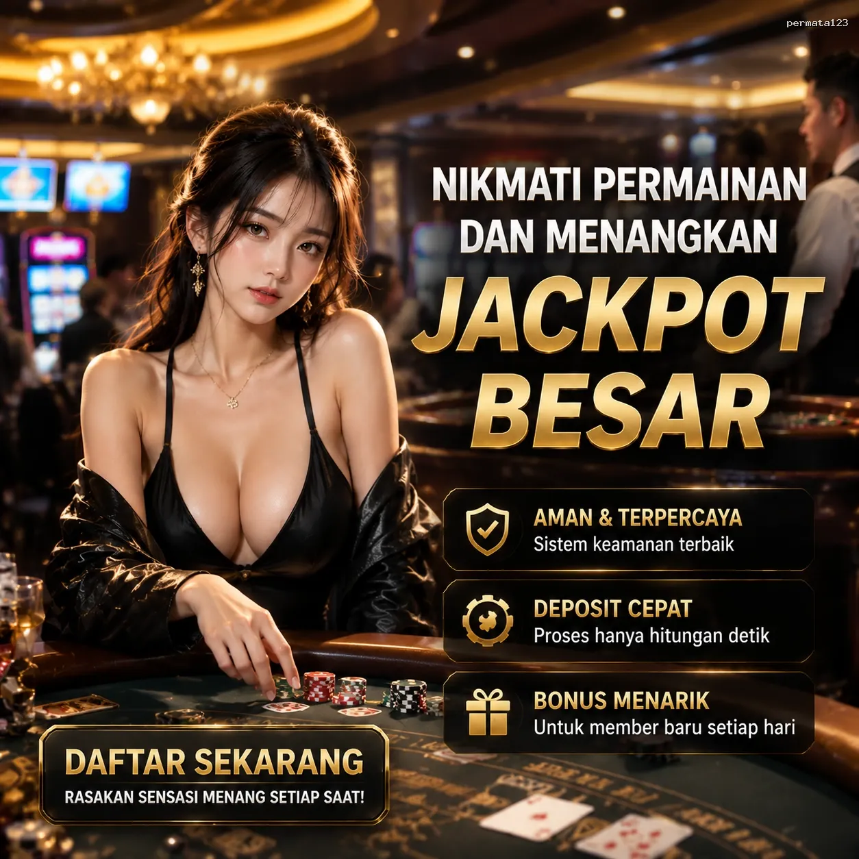 Sistem Keamanan Di permata123 Untuk Melindungi Pengguna